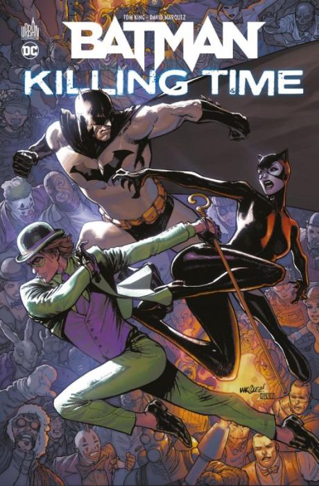 Emprunter Batman : Killing Time livre