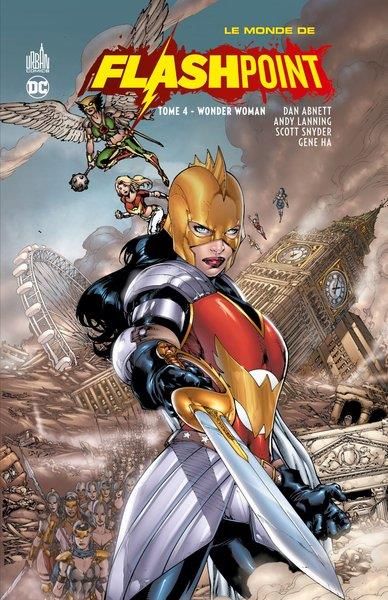 Emprunter Le Monde de Flashpoint Tome 4 : Wonder Woman livre
