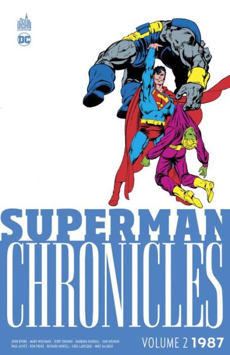 Emprunter Superman Chronicles : 1987 Tome 2 livre