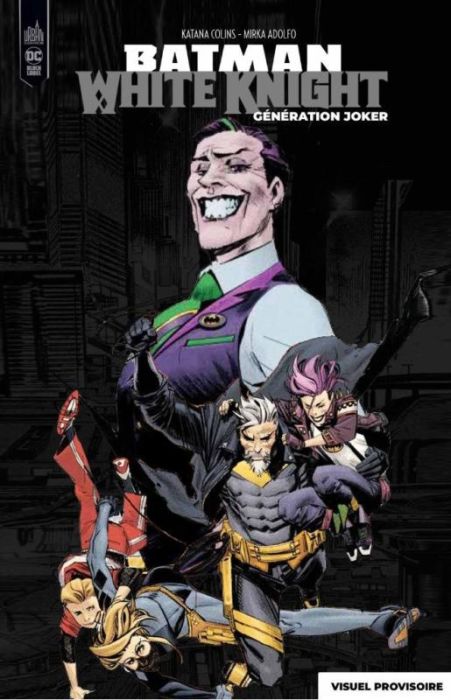 Emprunter Batman White Knight presents : Generation Joker livre