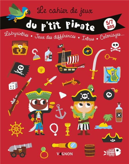 Emprunter Le cahier de jeux du p'tit pirate livre
