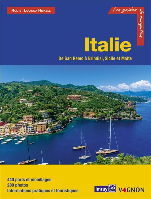 Emprunter Italie. De San Remo à Brindisi, Sicile et Malte, 5e édition livre