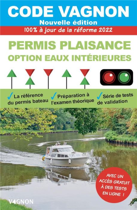 Emprunter CODE VAGNON 2024 - PERMIS PLAISANCE - OPTION EAUX INTERIEURES livre