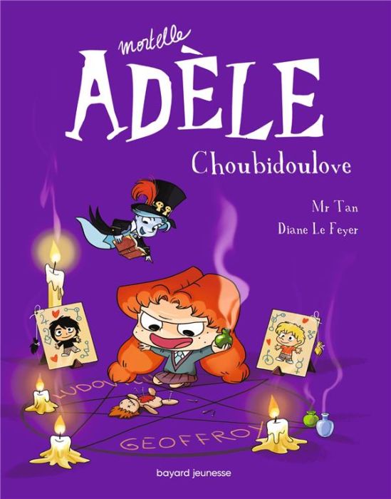 Emprunter Mortelle Adèle Tome 10 : Choubidoulove livre