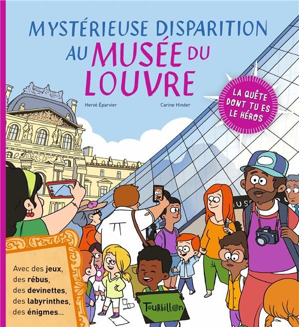 Emprunter Mystérieuse disparition au musée du Louvre livre