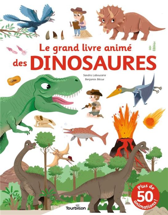 Emprunter Le grand livre animé des dinosaures livre
