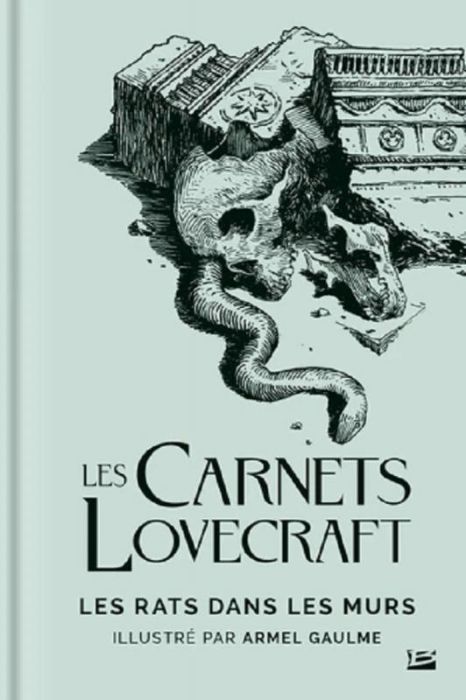 Emprunter Les carnets Lovecraft. Les rats dans les murs livre