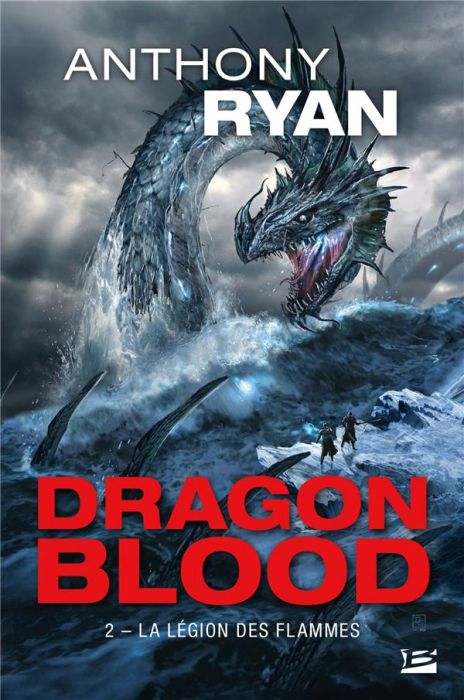 Emprunter Dragon Blood Tome 2 : La Légion des flammes livre