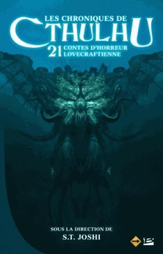 Emprunter Les Chroniques de Cthulhu. 21 contes d'horreur lovecraftienne livre