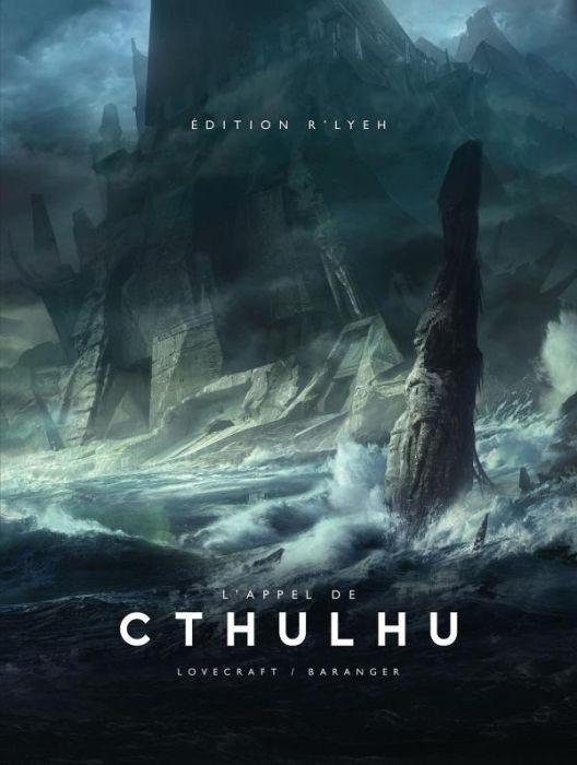 Emprunter L'appel de Cthulhu. Edition R'Lyeh, Edition collector livre