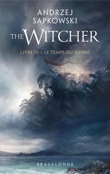 Emprunter The Witcher Tome 4 : Le temps du mépris livre