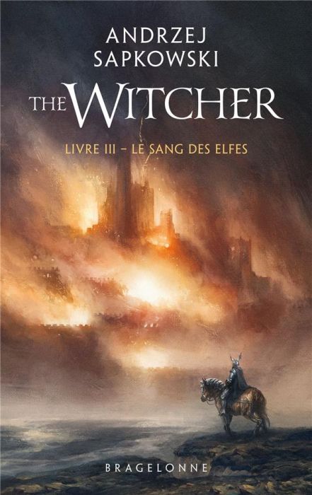 Emprunter The Witcher Tome 3 : Le sang des elfes livre