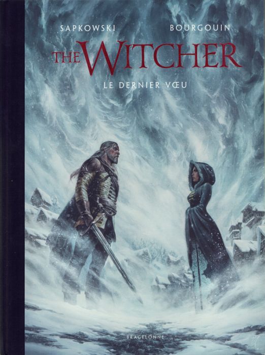 Emprunter The Witcher : Le dernier voeu livre