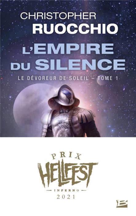 Emprunter Le Dévoreur de soleil/01/l'empire du silence Prix Hellfest Inferno 2021 livre