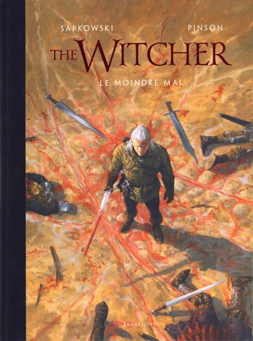 Emprunter The Witcher : Le moindre mal livre