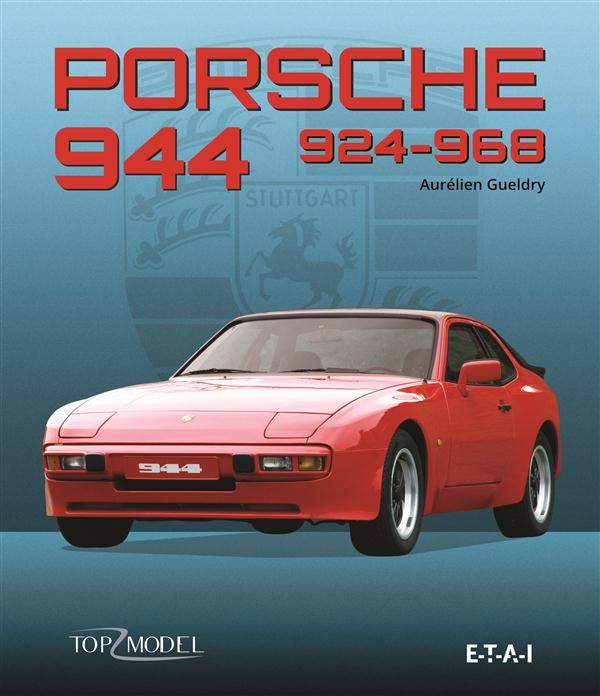 Emprunter Porsche 924-944-968 livre