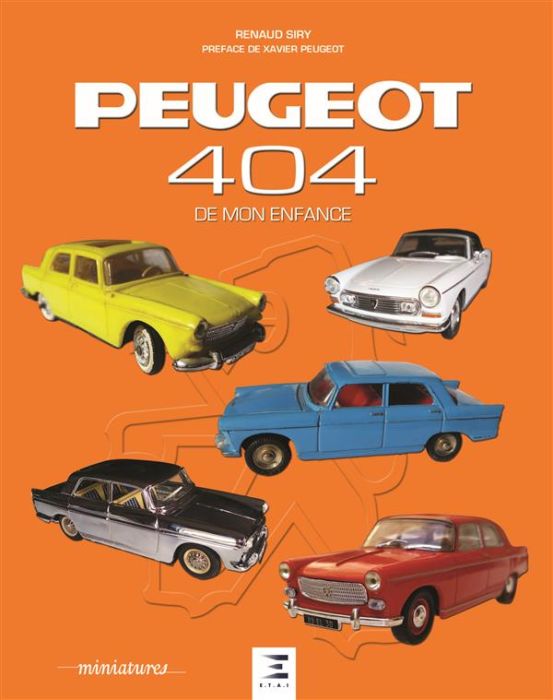 Emprunter Peugeot 404 de mon enfance livre