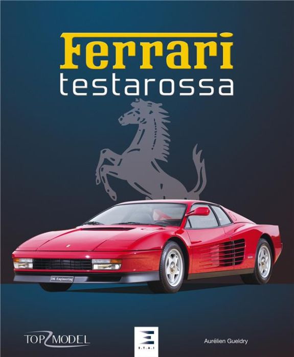 Emprunter Ferrari Testarossa. La saga des Testa Rossa et des Ferrari à moteur douze cylindres boxer livre