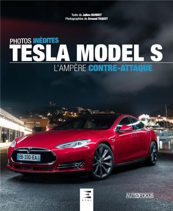 Emprunter Tesla Model S. L'ampère contre-attaque livre