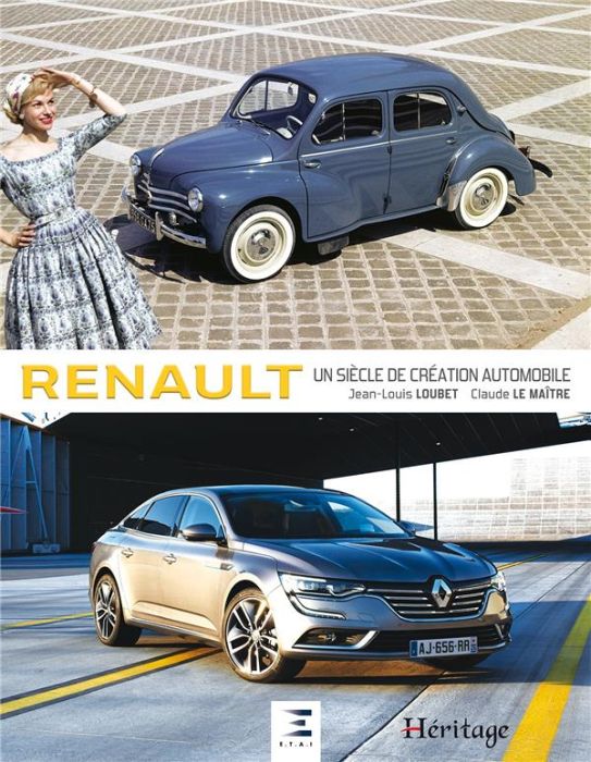 Emprunter Renault, un siècle de création automobile livre