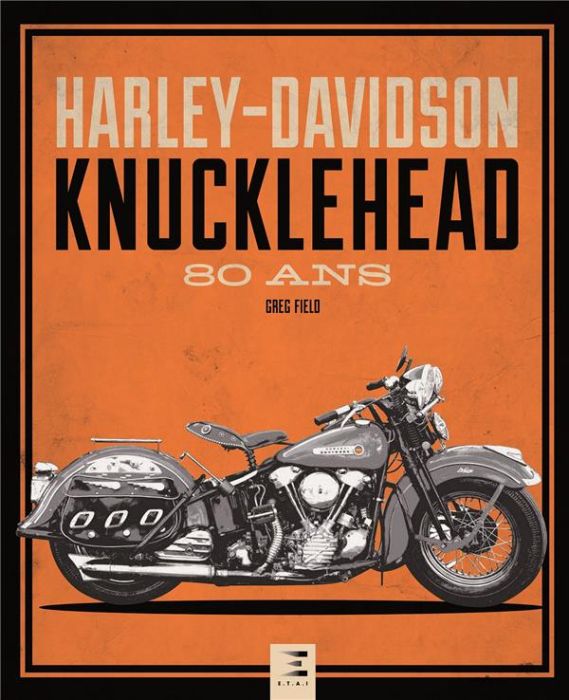 Emprunter Harley-Davidson Knucklehead. 80 ans livre