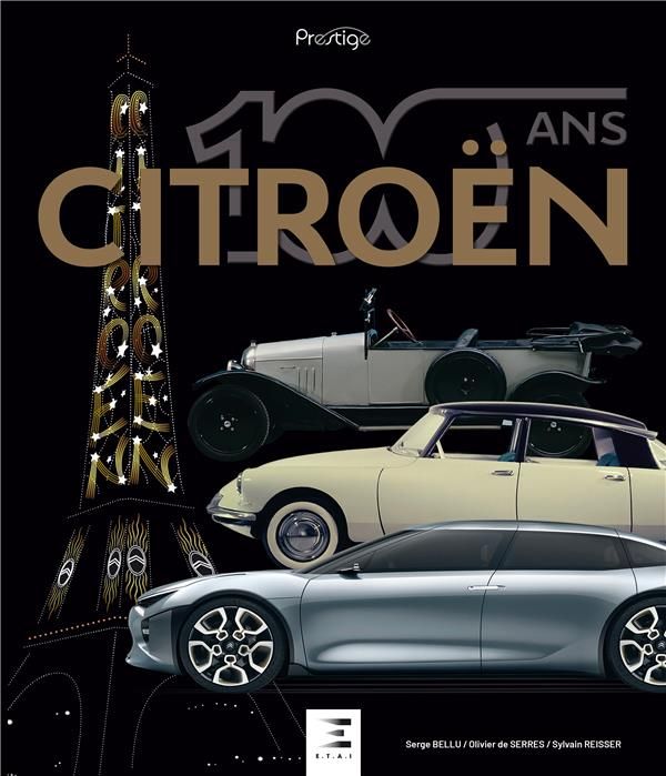 Emprunter Citroën 100 ans livre