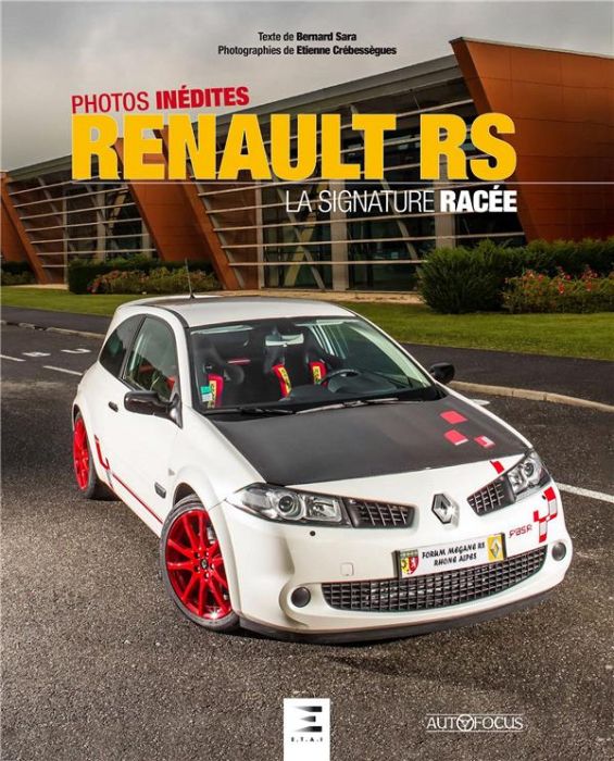 Emprunter Renault RS. La signature racée livre
