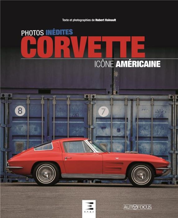 Emprunter Corvette, icône américaine livre
