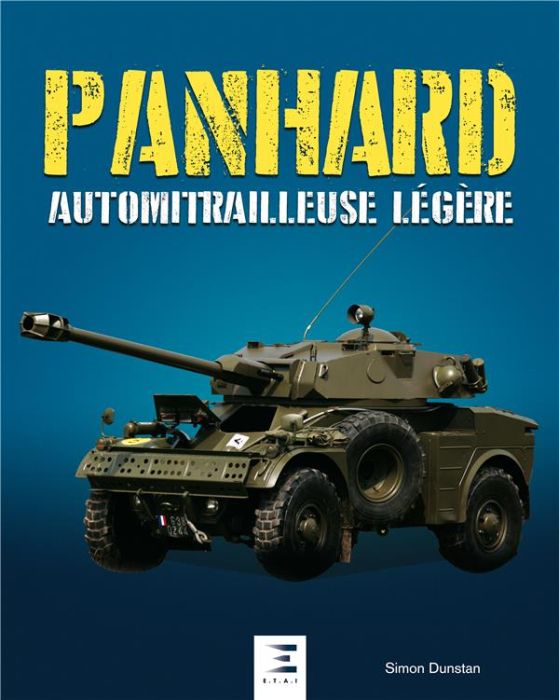 Emprunter Automitrailleuse légère Panhard. A partir de 1961 (AML-60, AML-90 et Eland) livre