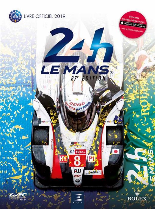 Emprunter 24h Le Mans 87e édition. Livre officiel, Edition 2019 livre