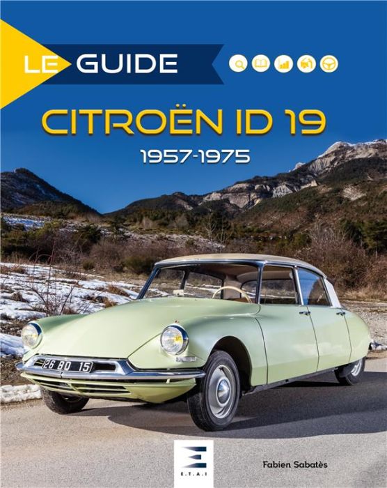 Emprunter Citroën ID 19. 1957-1975 livre