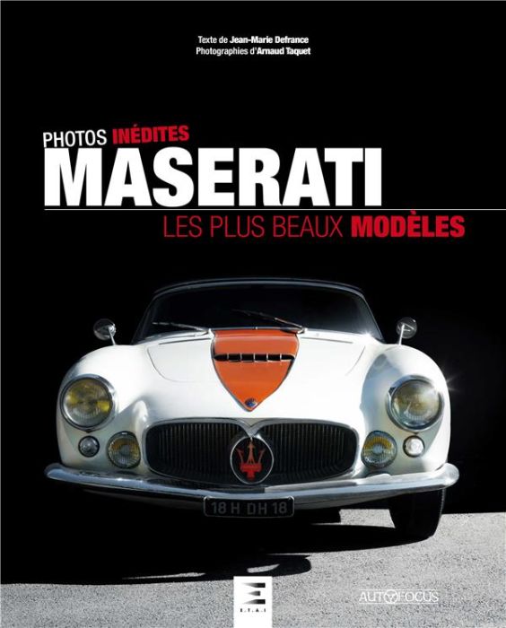 Emprunter Maserati, les plus beaux modèles livre