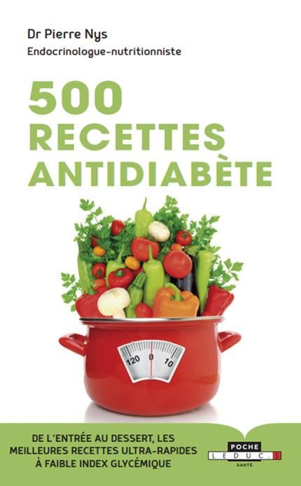 Emprunter 500 recettes antidiabète livre