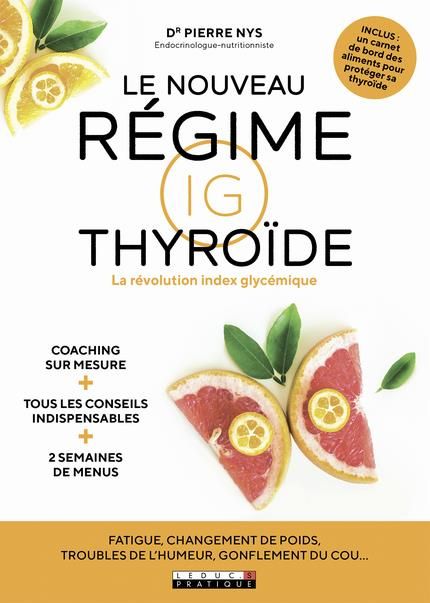Emprunter Le nouveau régime IG thyroïde. La révolution index glycémique livre