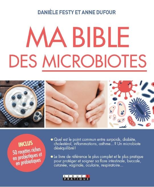 Emprunter Ma Bible des microbiotes livre