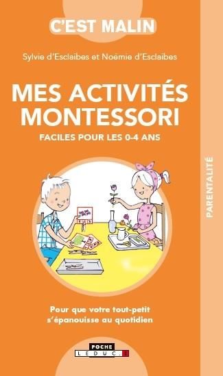Emprunter Mes activites Montessori faciles pour les 0-4 ans livre