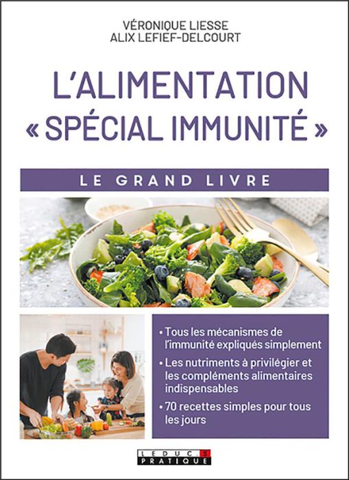 Emprunter Le grand livre de l'alimentation spécial immunité livre
