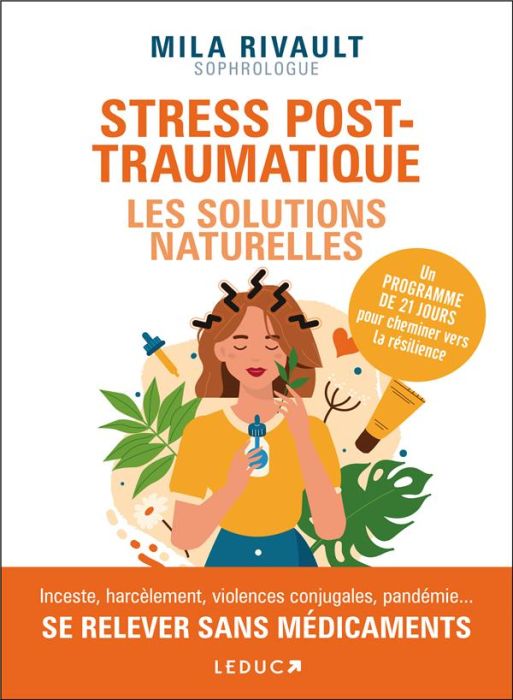 Emprunter Stress post-traumatiques : les solutions naturelles livre