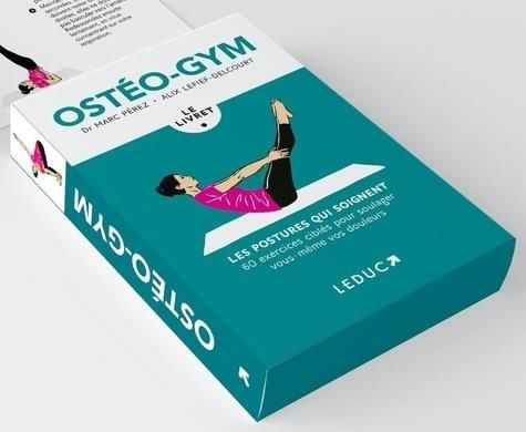 Emprunter Ostéo-gym, les cartes. Avec 60 cartes illustrées et un livret explicatif livre