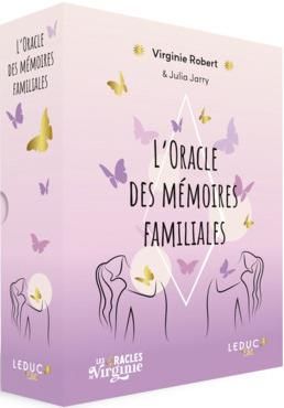 Emprunter L'Oracle des mémoires familiales. 44 cartes et un livret livre