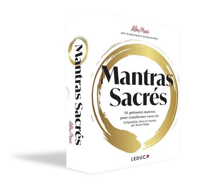Emprunter Mantras sacrés. 50 puissants mantras pour transformer votre vie. Avec 50 cartes et un livret livre