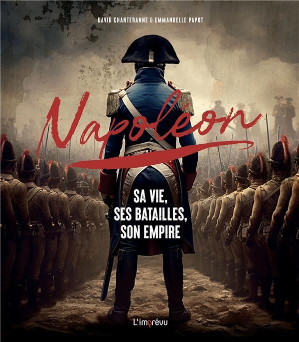 Emprunter Napoléon. Sa vie, ses batailles, son empire livre