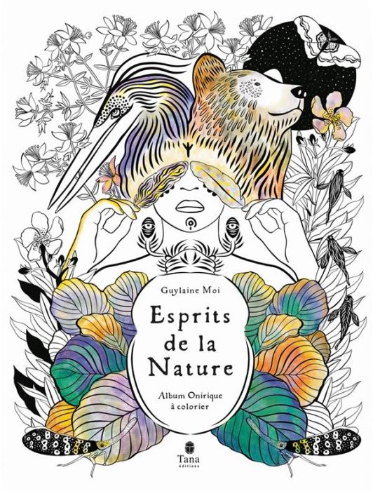 Emprunter Esprits de la Nature. Album onirique à colorier livre