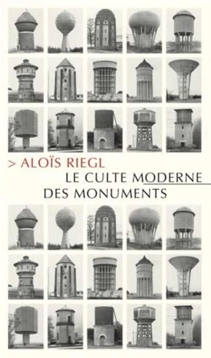 Emprunter Le culte moderne des monuments. Sa nature et ses origines, 3e édition livre