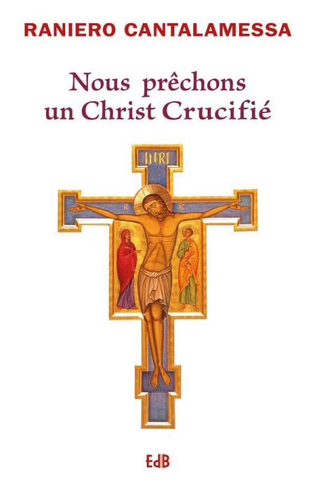 Emprunter NOUS PRECHONS UN CHRIST CRUCIFIE - N.E. livre