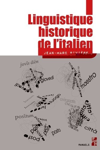 Emprunter LINGUISTIQUE HISTORIQUE DE L'ITALIEN livre