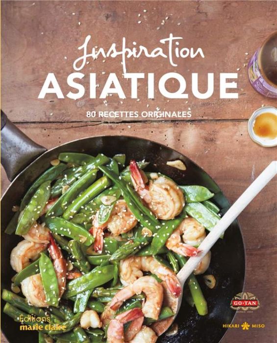 Emprunter Inspiration asiatique. 80 recettes originales livre