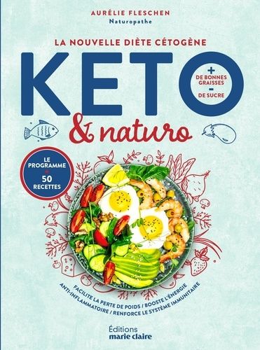 Emprunter Keto & Naturo. la nouvelle diète cétogène livre