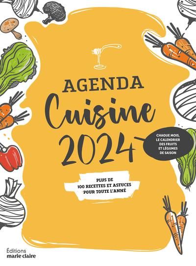 Emprunter Agenda cuisine. Edition 2024 livre