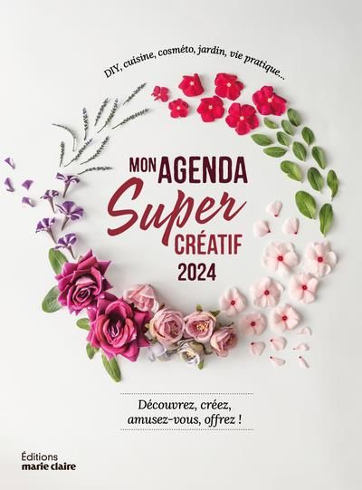 Emprunter Mon agenda super créatif. Edition 2024 livre